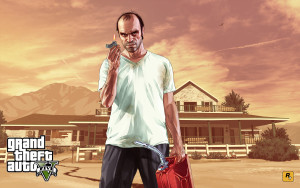 Videogames e violência- Trevor, o psicopata do game Grand Theft Auto.