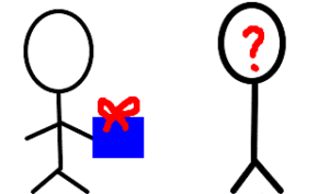 Amigo secreto - Pais em Apuros!