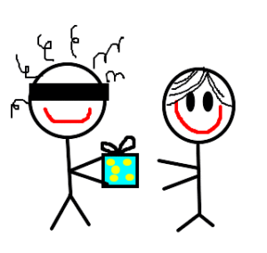 Amigo secreto - Pais em Apuros!