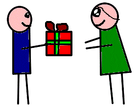 Amigo secreto - Pais em Apuros!