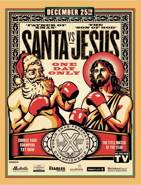 natal - papai noel - Pais em Apuros!