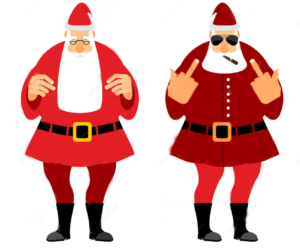 Papai Noel - Pais em Apuros!