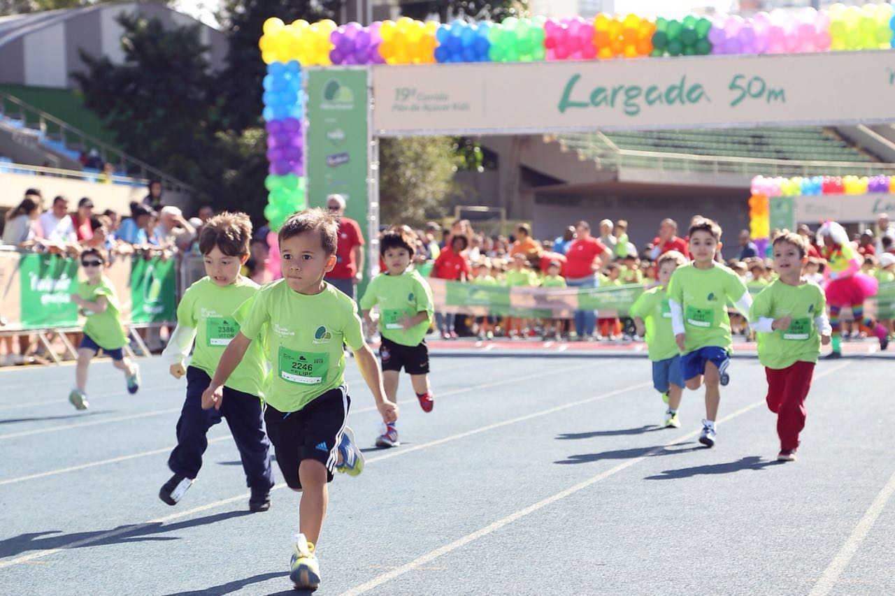 Corrida infanto juvenil mais tradicional do Brasil, São