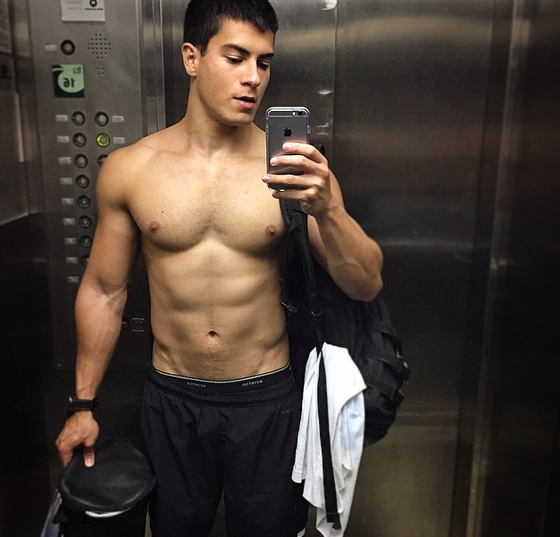 Geração Malhação - Arthur Aguiar, protagonista da temporada de Malhação 2014/2015. Foto: Instagram.