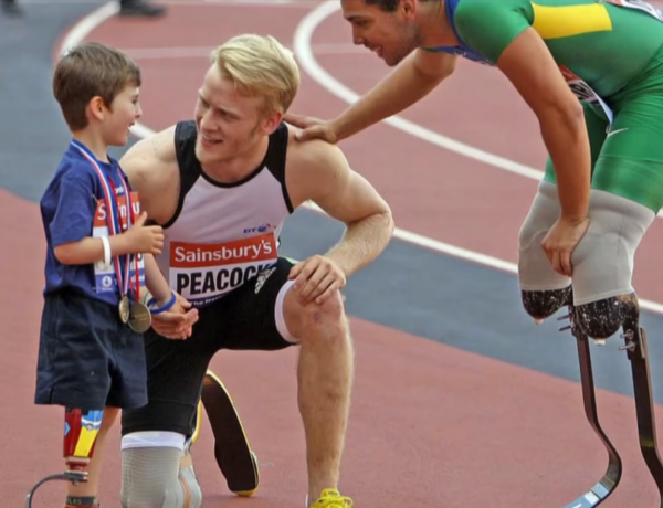 Espírito paralímpico – Como introduzir os filhos com deficiência no esporte?