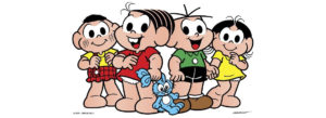 turma da mônica - Pais em Apuros