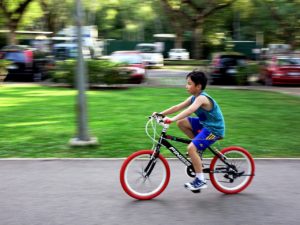 Andar de bicicleta - Pais em Apuros
