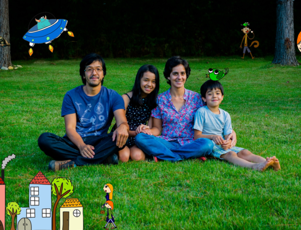 SaguiKids: uma marca de e-books infantis produzidos em família