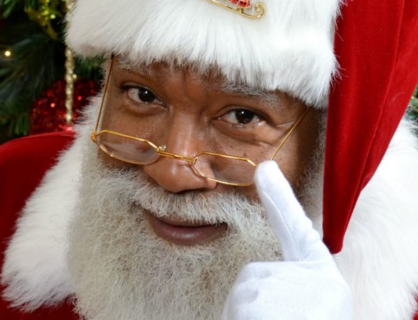 Um Papai Noel Negro 🎅🏿🎄