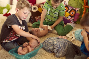 Brinquedo de menino e de menina - Pais em Apuros!