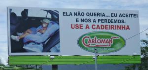 cadeirinha de carro - Pais em Apuros