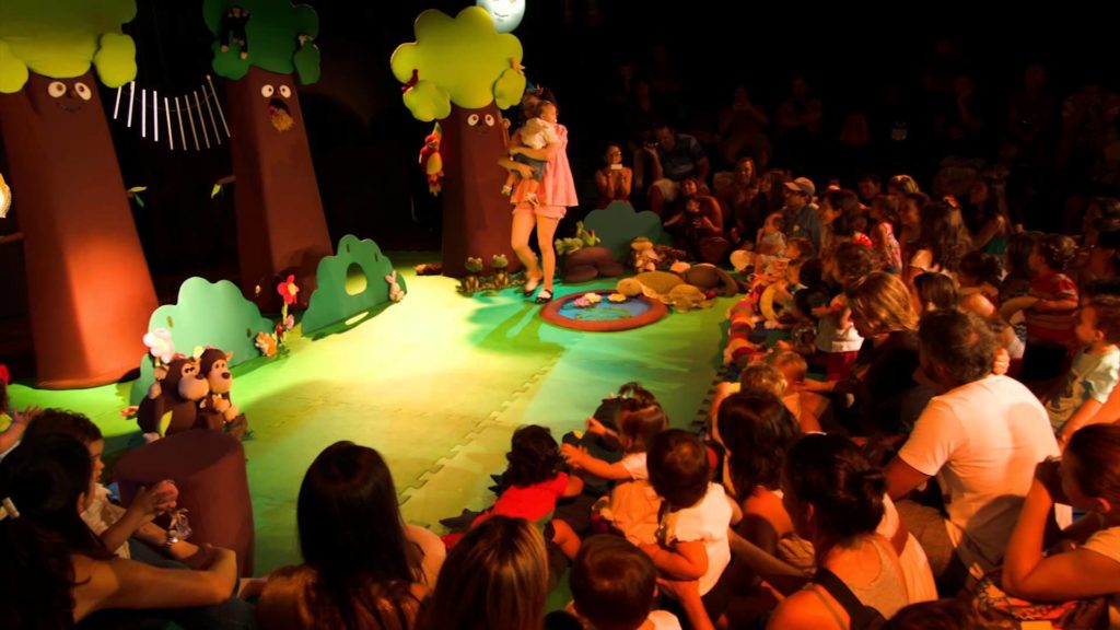 Bravo! Teatro para bebês - Pais em Apuros