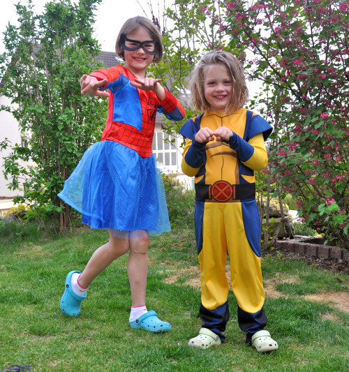 Super-heróis também são para meninas - Pais em Apuros!
