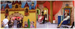Castelo de Príncipes e Princesas - Parque da Mônica - Pais em Apuros!