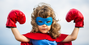 Super-heróis também são para meninas - Pais em Apuros!