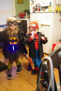 Super-heróis também são para meninas - Pais em Apuros!