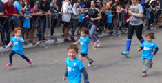 Kids Run coloca pequenos para correr em São José dos Campos