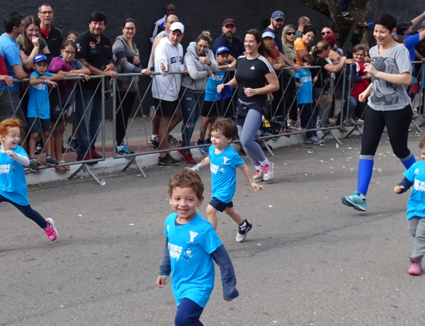 Kids Run coloca pequenos para correr em São José dos Campos