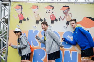kids run corrida