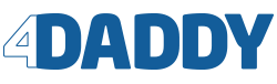 4 daddy logo