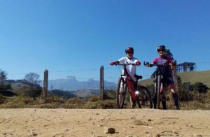 Dia dos pais - Pais ciclistas