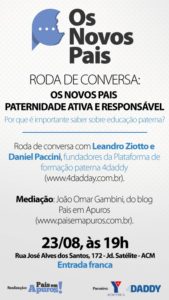 Palestra Os Novos Pais - Pais em Apuros