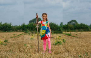 A lenda do rei Arthur - Matilda a pequena herdeira