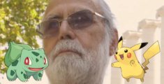 Vovô espanhol capturou mais de 50 mil pokemons